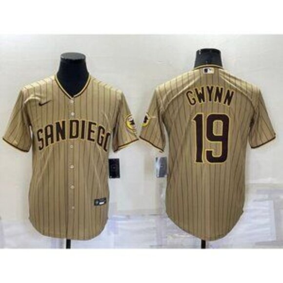 Mens Youths Kids Womens Tony Gwynn Stitched Cool Jersey